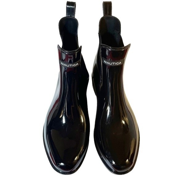 Nautica Ankle Rain Snow Chelsea Boot Winter Waterproof Bootie Women’s Size 10 - Picture 3 of 14